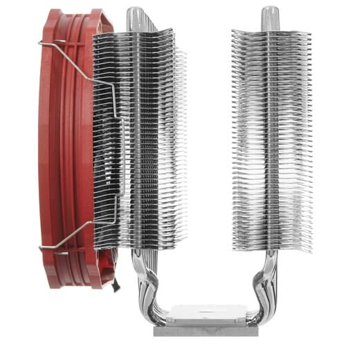 Thermalright Кулер для процессора Thermalright Silver Arrow TR4 [SILVER-ARROW-TR4] красный, фото 3
