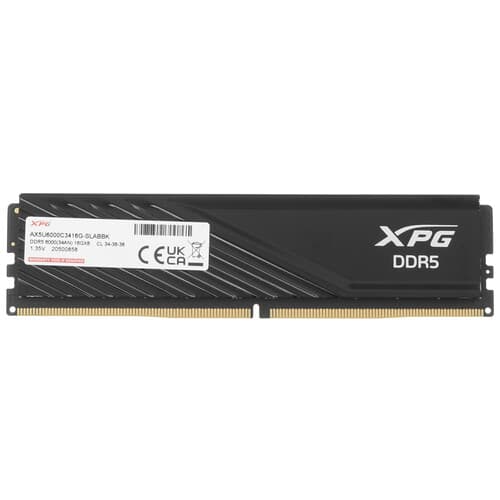 XPG (ADATA) Оперативная память ADATA Lancer Blade [AX5U6000C3416G-SLABBK] 16 ГБ, фото 2
