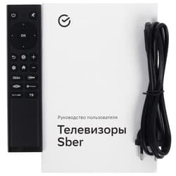 Sber 43" (109 см) Телевизор Sber SDX-43U4124 черный, фото 11
