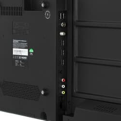 Sber 43" (109 см) Телевизор Sber SDX-43U4124 черный, фото 7
