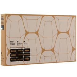Sber 43" (109 см) Телевизор Sber SDX-43U4124 черный, фото 12