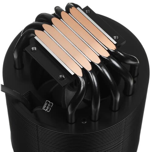 AeroCool Кулер для процессора AeroCool Mirage 5 [ACTC-MR90517.03] черный, фото 5