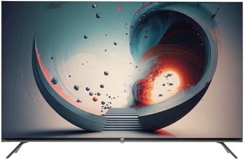 Leff 42.5" (108 см) Телевизор Leff 43U570T черный