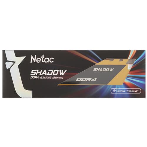 Netac Оперативная память Netac Shadow [NTSDD4P32SP-08Y] 8 ГБ, фото 5