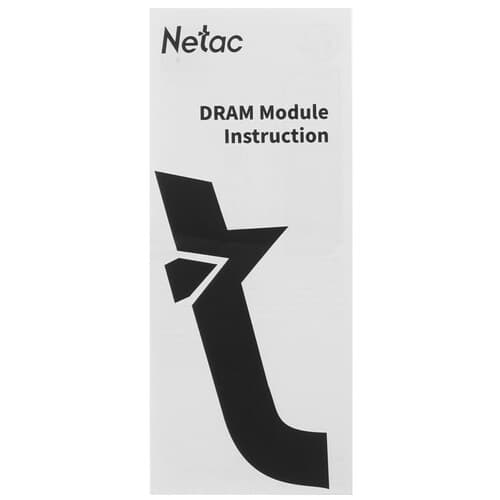 Netac Оперативная память Netac Shadow [NTSDD4P32SP-08Y] 8 ГБ, фото 3