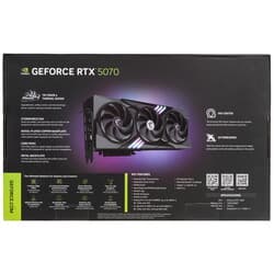 MSI Видеокарта MSI GeForce RTX 5070 GAMING TRIO [RTX 5070 12G GAMING TRIO OC], фото 12