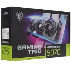 MSI Видеокарта MSI GeForce RTX 5070 GAMING TRIO [RTX 5070 12G GAMING TRIO OC], фото 13