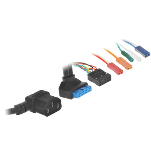Корпус Chieftec UNI [UE-02B-OP] черный thumb 12