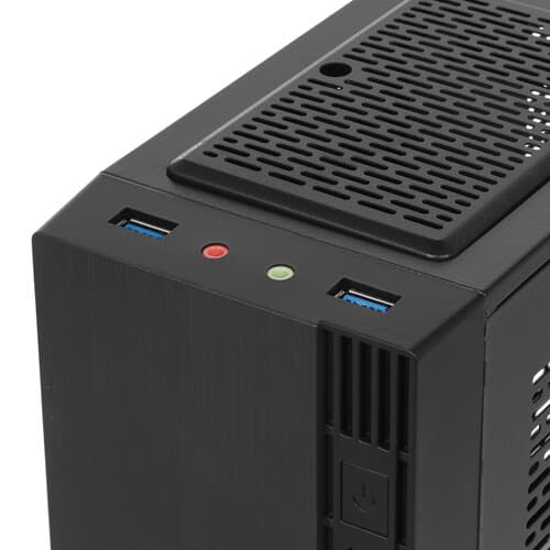 Корпус Chieftec UNI [UE-02B-OP] черный thumb 4