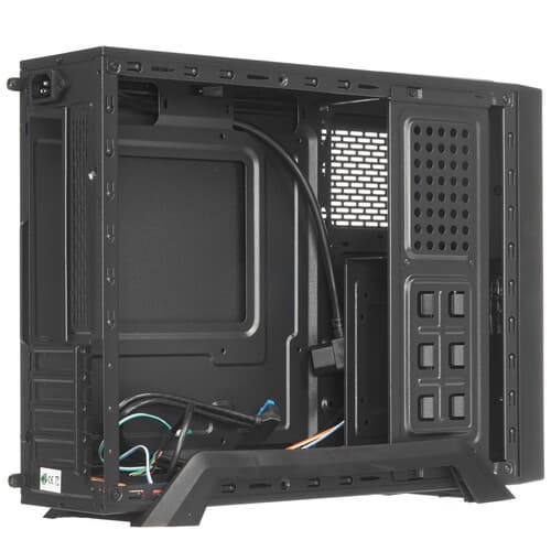 Корпус Chieftec UNI [UE-02B-OP] черный thumb 8
