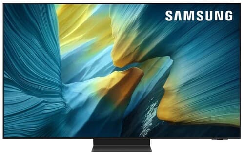 Samsung 55" (138 см) Телевизор Samsung QE55S95FAUXRU черный