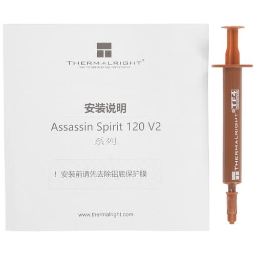 Thermalright Кулер для процессора Thermalright Assassin Spirit 120 V2 [AS120-V2] серый, фото 9