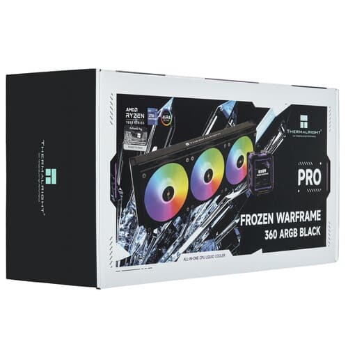 Система охлаждения Thermalright Frozen Warframe Pro 360 ARGB черная thumb 11
