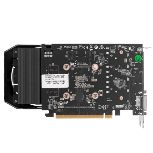 Biostar Видеокарта Biostar GeForce GTX 1050 Ti [VN1055TF41], фото 2