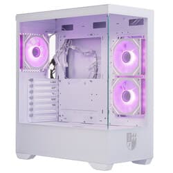 Корпус Iron Pride INVADER Q6 [УФ-00002445] белый thumb 2