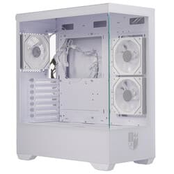 Корпус Iron Pride INVADER Q6 [УФ-00002445] белый thumb 3