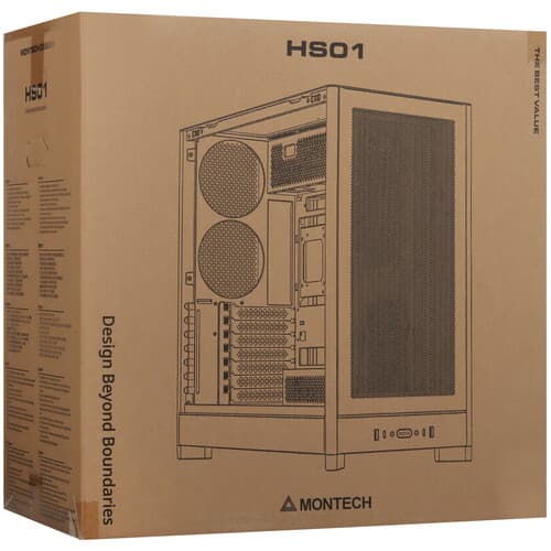 Корпус MONTECH HS01 [HS01 (B)] черный thumb 15