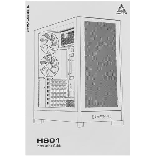 Корпус MONTECH HS01 [HS01 (B)] черный thumb 14