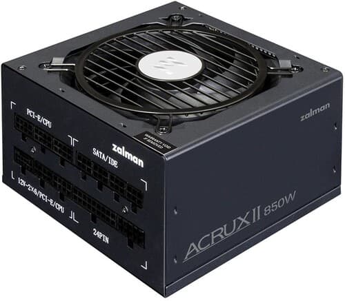 Блок питания Zalman ZM850-ARX2 850W [ZM850-ARX2] черный thumb 1