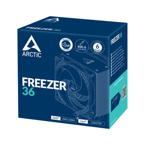 Arctic Кулер для процессора ARCTIC Freezer 36 [ACFRE00121A] черный, фото 15