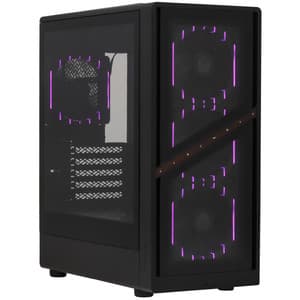 Корпус GameMax AERIS 330 GB [AERIS330GB] черный thumb 2