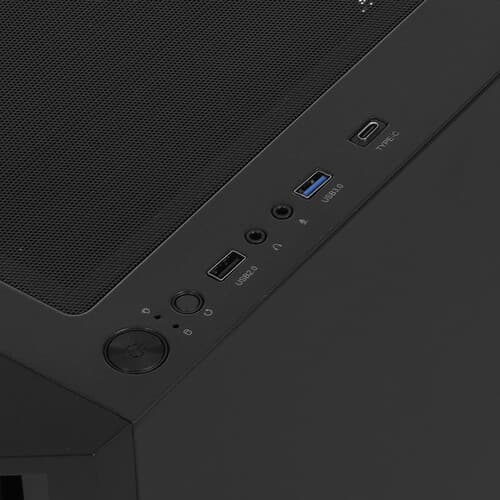 Корпус Chieftec Pro Mini AZ-01B-OP  черный thumb 4