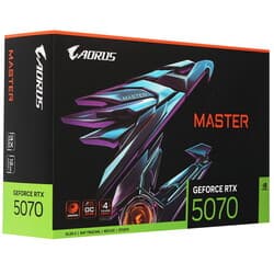 GIGABYTE Видеокарта GIGABYTE GeForce RTX 5070 AORUS MASTER [GV-N5070AORUS M-12GD], фото 13