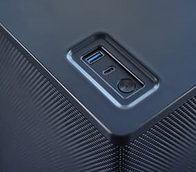 Корпус JONSBO VR3 [VR3Black] черный thumb 13