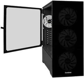 Корпус ExeGate i3 MAX-PPH600 [EX295115RUS] черный thumb 3