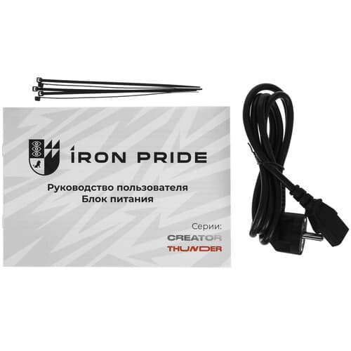 Блок питания Iron Pride Creator 750W [УФ-20250030] черный thumb 7