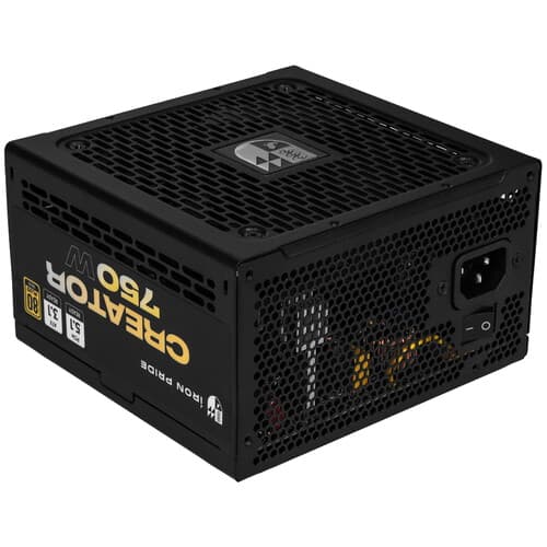 Блок питания Iron Pride Creator 750W [УФ-20250030] черный thumb 3