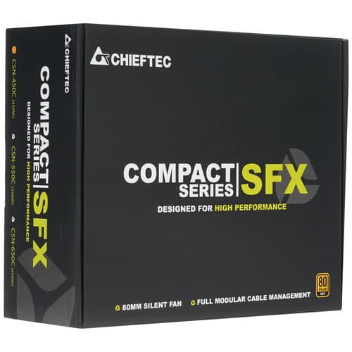 Блок питания Chieftec COMPACT 450W [CSN-450C] черный thumb 7