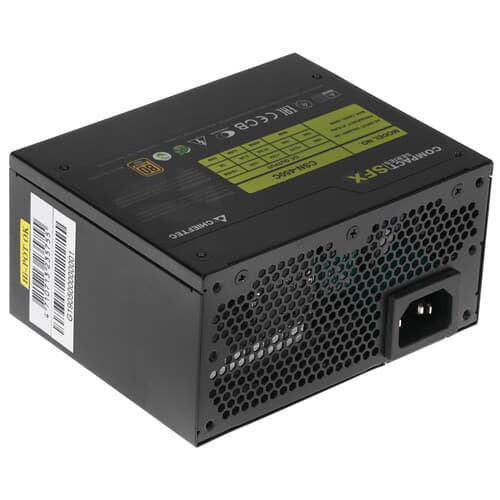 Блок питания Chieftec COMPACT 450W [CSN-450C] черный thumb 3