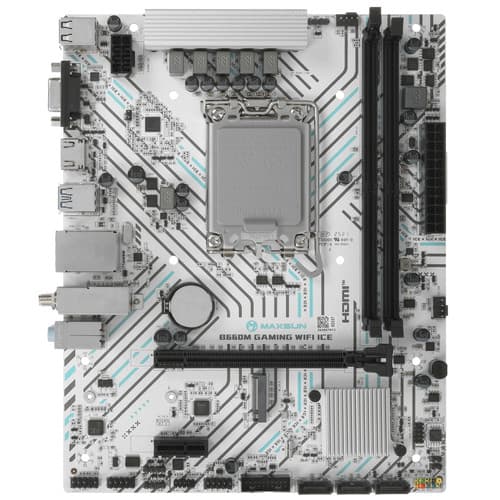 Материнская плата MAXSUN B660M GAMING WIFI ICE