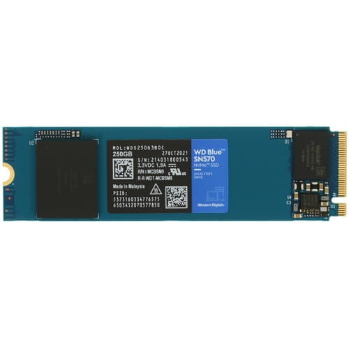 250 ГБ M.2 NVMe накопитель WD Blue SN570 [WDS250G3B0C] thumb 1