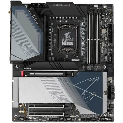GIGABYTE Материнская плата GIGABYTE Z790 AORUS MASTER X, фото 2