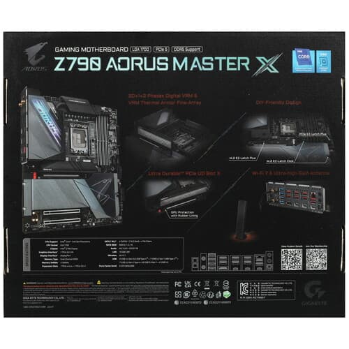 GIGABYTE Материнская плата GIGABYTE Z790 AORUS MASTER X, фото 10