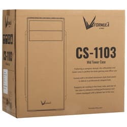 Корпус Formula V Line CS-1103 [CS-1103-S-BK-v1] черный thumb 14
