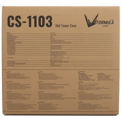 Корпус Formula V Line CS-1103 [CS-1103-S-BK-v1] черный thumb 13
