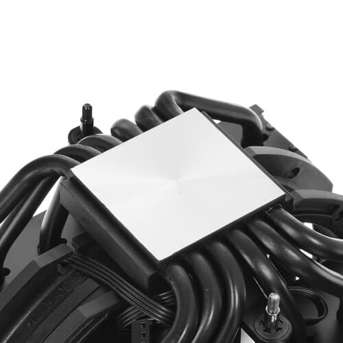 CoolerMaster Кулер для процессора Cooler Master MasterAir MA624 Stealth [MAM-D6PS-314PK-R1] черный, фото 6