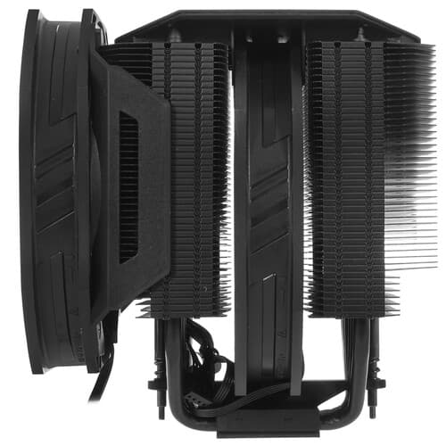CoolerMaster Кулер для процессора Cooler Master MasterAir MA624 Stealth [MAM-D6PS-314PK-R1] черный, фото 3