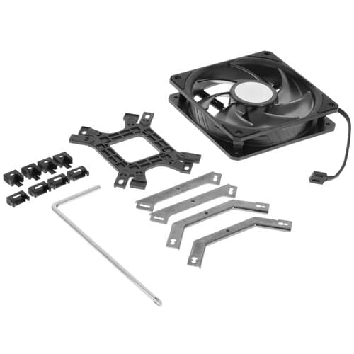 CoolerMaster Кулер для процессора Cooler Master MasterAir MA624 Stealth [MAM-D6PS-314PK-R1] черный, фото 8