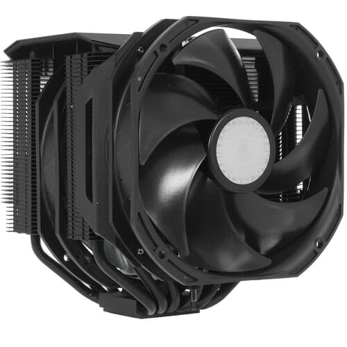CoolerMaster Кулер для процессора Cooler Master MasterAir MA624 Stealth [MAM-D6PS-314PK-R1] черный