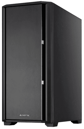Корпус Chieftec Pro Midi Q [AS-02B-OP] черный thumb 3