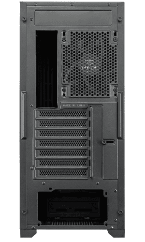 Корпус Chieftec Pro Midi Q [AS-02B-OP] черный thumb 6