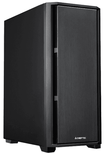 Корпус Chieftec Pro Midi Q [AS-02B-OP] черный thumb 1