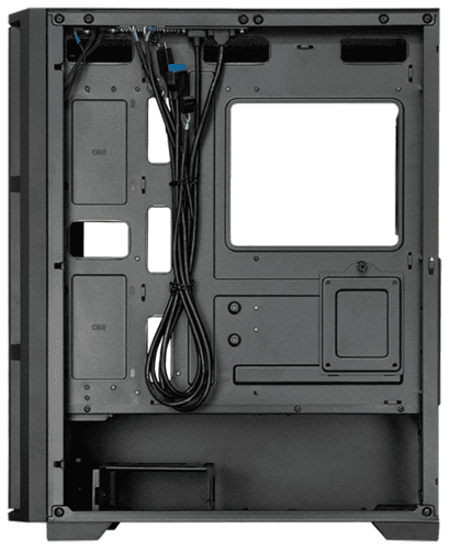 Корпус Chieftec Pro Midi Q [AS-02B-OP] черный thumb 4