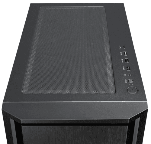 Корпус Chieftec Pro Midi Q [AS-02B-OP] черный thumb 8