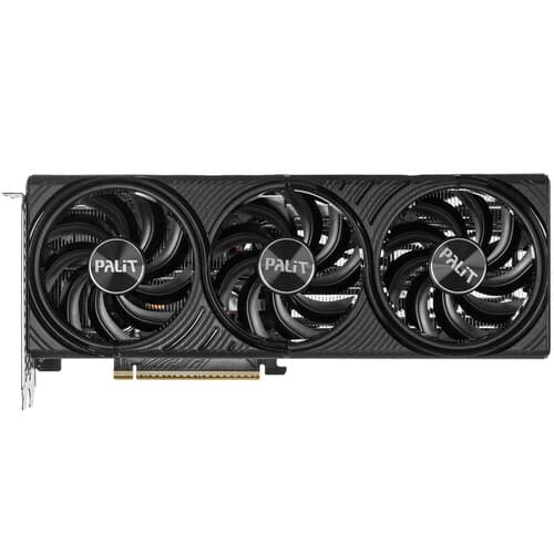 Palit Видеокарта Palit GeForce RTX 5060 Ti Infinity 3 OC [NE7506TS19P1-GB2062S]
