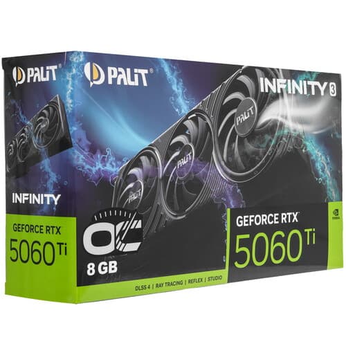 Palit Видеокарта Palit GeForce RTX 5060 Ti Infinity 3 OC [NE7506TS19P1-GB2062S], фото 10